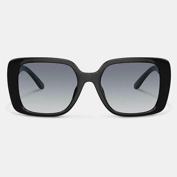 Coach Oversized Square Sunglasses Black Gradient Lenses CL907 NEW w/ Case!! - Picture 2 of 16